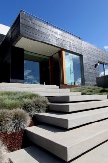 Високотехнологична дървена къща