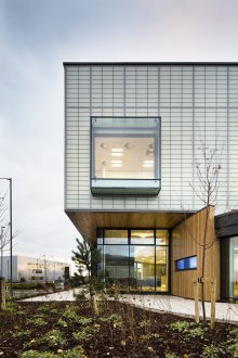 Високотехнологичен дизайн на дома