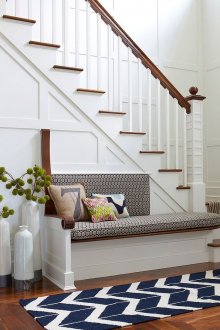 Двуцветна подова ваза