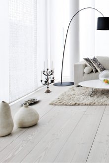 Подова ваза в еко стил