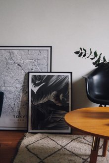 Снимки на пода в интериора