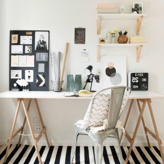 Снимки на панела в интериора