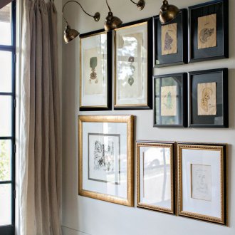 Снимки с подсветка в интериора