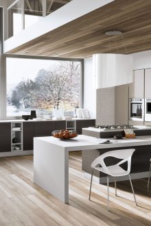 Венге мебели в къщата