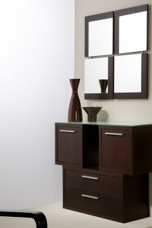 Венге за коридора