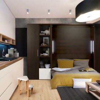 Спалня Венге