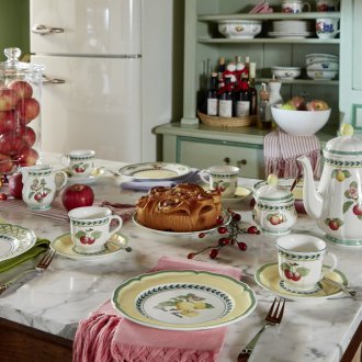 Селска настройка на масата