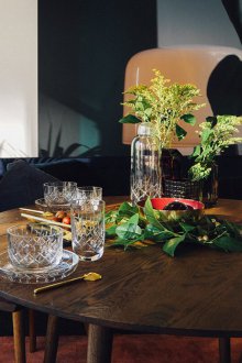 Настройка на кристална маса