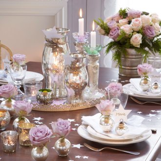 Рози за сервиране на маса