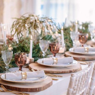 Селска настройка на масата