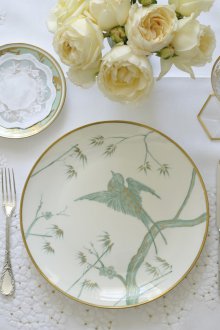 Сребърна настройка на масата