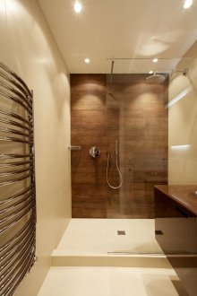 Душ в банята без душ