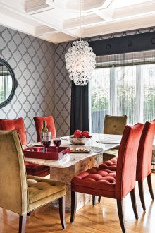 Тапети за хола в модерен стил