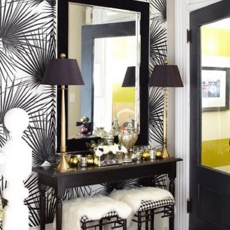 Тапети с палмово дърво за хола