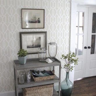 Ярки тапети за хола