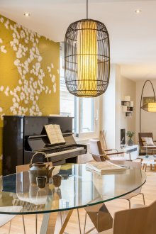 Тъкани тапети за хола