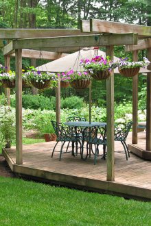 Пергола беседка