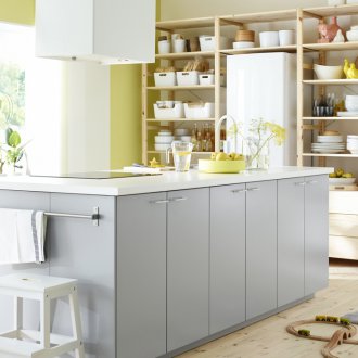 Отворена система за съхранение в кухнята