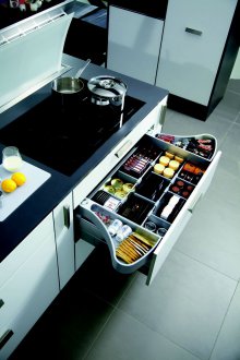 Компактно съхранение в кутията с инструменти