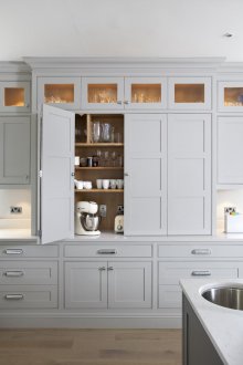 Затворена система за съхранение в кухнята