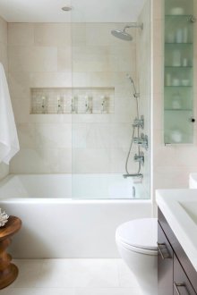 Баня 7 кв. м с ниши