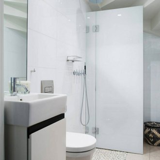 Баня с 7 кв. Дъждовна душ m