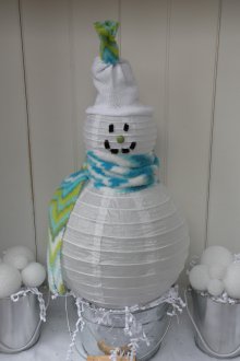 Гофриран снежен човек