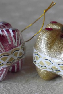 Новогодишни занаяти от пластмасови бутилки