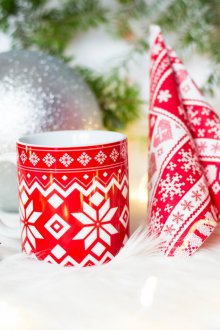 Нова година подаръчна халба