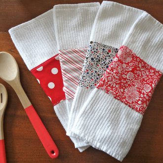 Кухненски кърпи подарък за Нова година