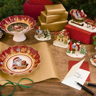 Новогодишен подаръчен комплект ястия