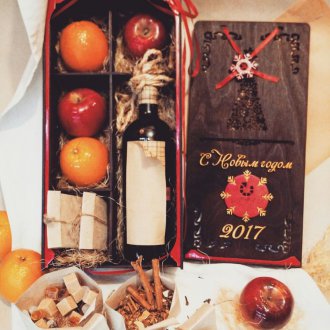 Новогодишен комплект за греяно вино
