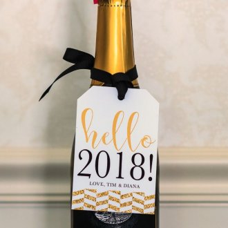 Новогодишно шампанско