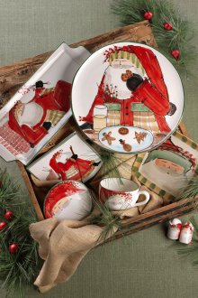 Чинии като подарък за новата година