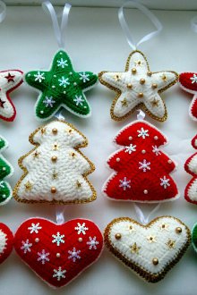 Трикотажни бижута като подарък за новата година