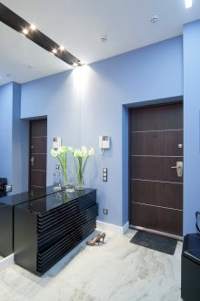 Голямо огледало в синия коридор