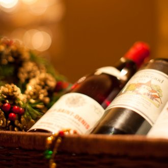 Вино като подарък за новата година