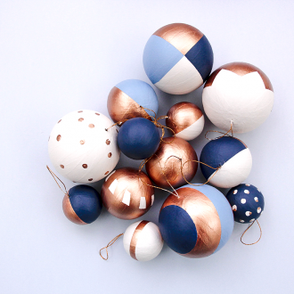 Коледни топки