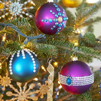 Коледни декоративни топки