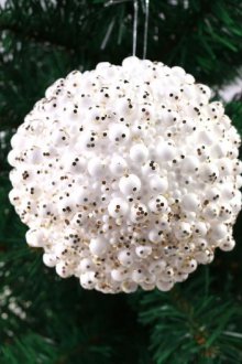 Памучен коледен украшение