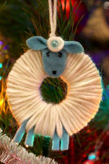 Коледна украса