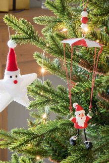 Звезда за коледна украса