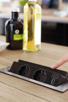 Скрит електрически контакт