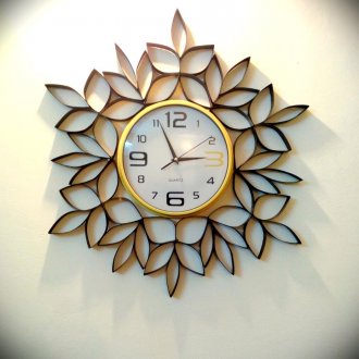 Декорен часовник в интериора