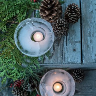 Новогодишен декор за интериор