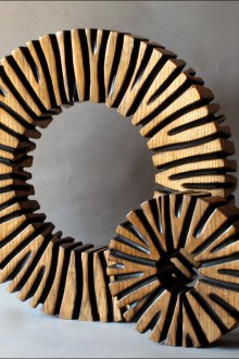 Дървен декор за интериор