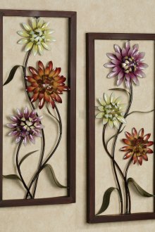 Метален панел в интериора