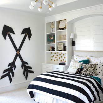 Панел в интериора