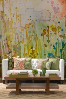 Боядисване на стени в хола