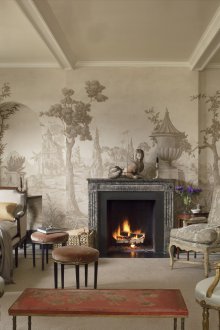 Стенопис в стил Прованс